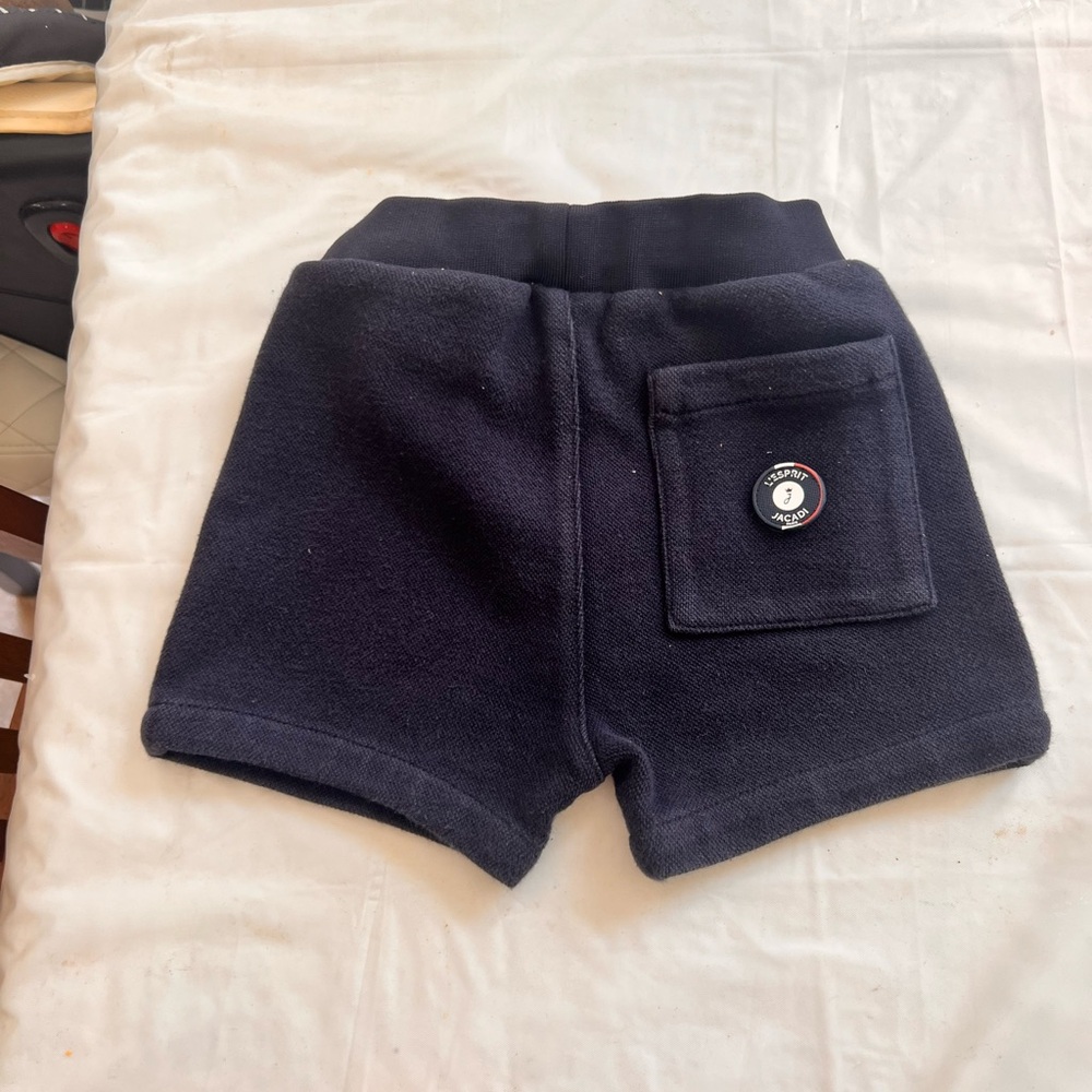 Jacadi Dark Blue Kids Shorts with Pocket